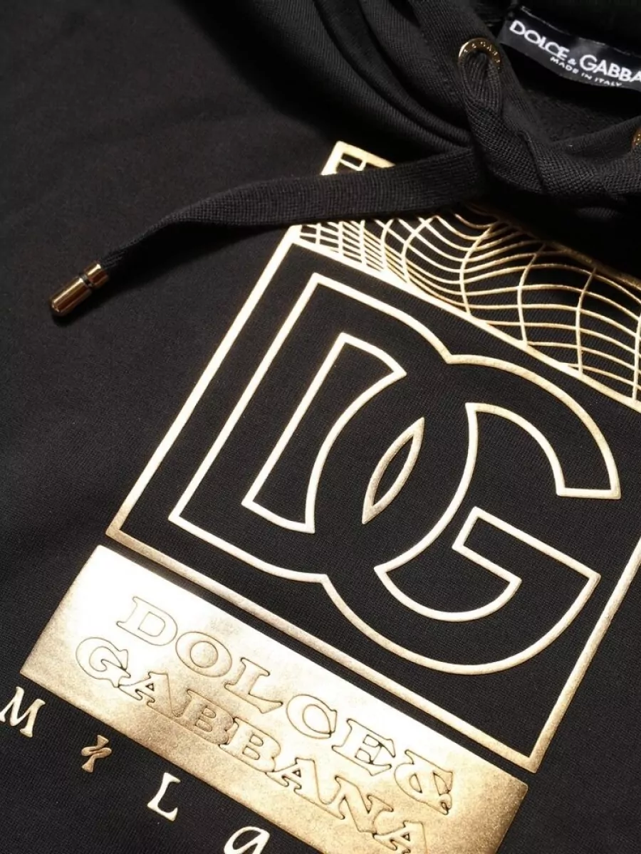 Dolce&Gabbana Logo Hoodie Sweatshirt