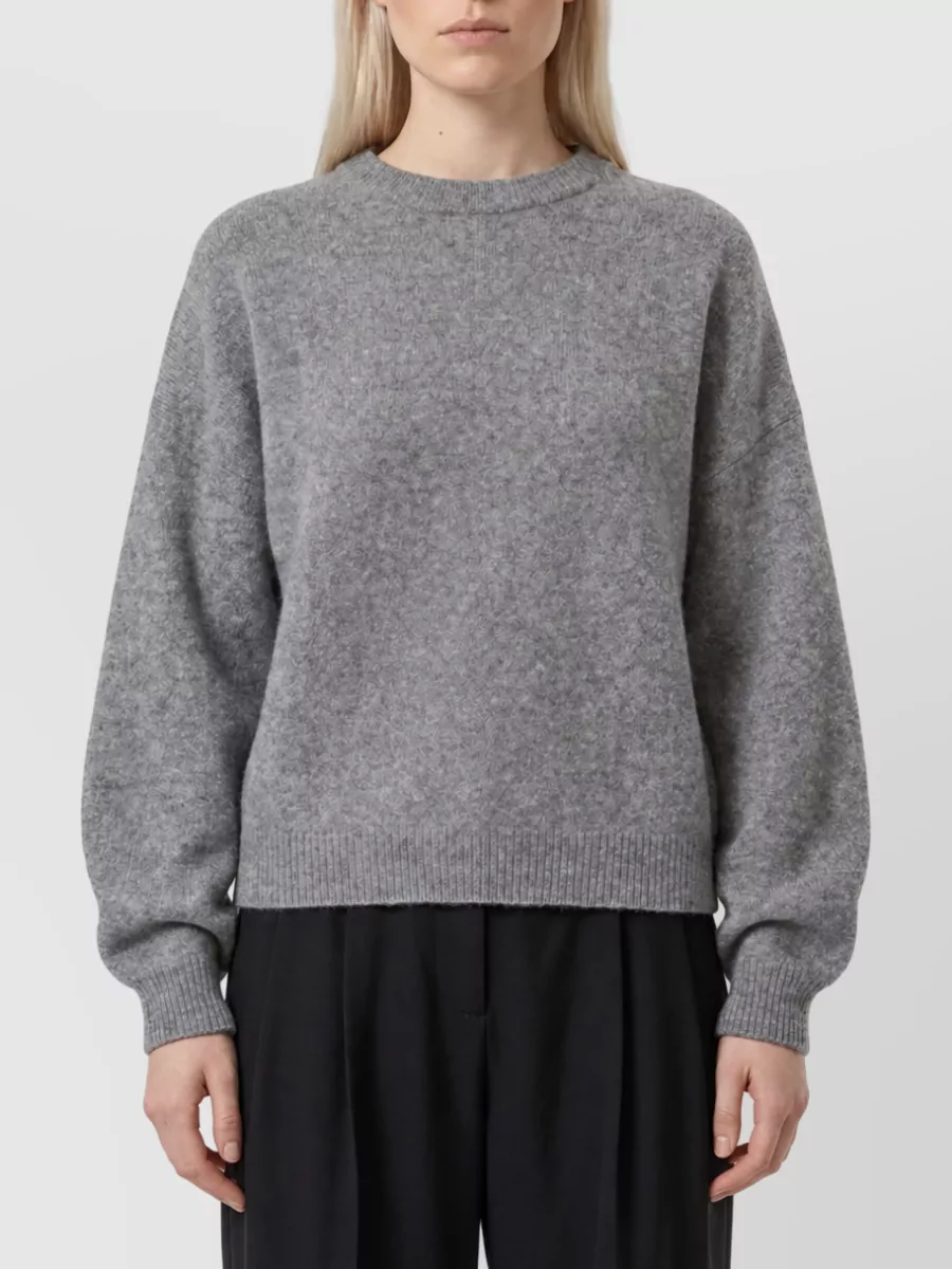 Loulou Studio ribbed-trim relaxed-fit sweater