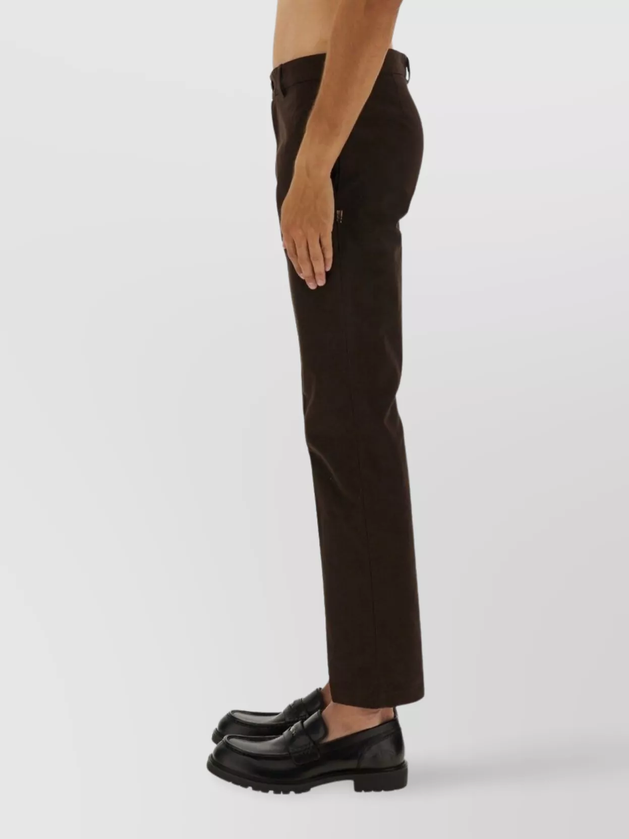 Burberry Tailored Trousers With Side And Back Pockets