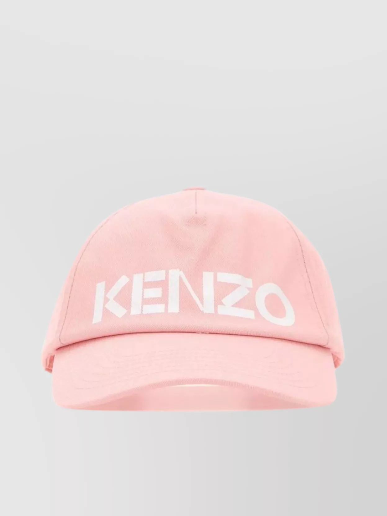 Shop Kenzo Baseball Cap With Curved Visor And Contrasting Print In Pastel