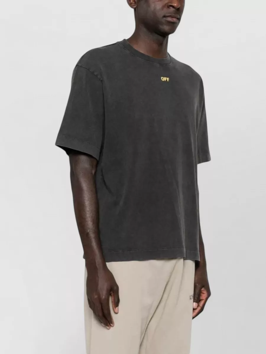 Off-White Fallen Angel Skate Relaxed Fit T-Shirt