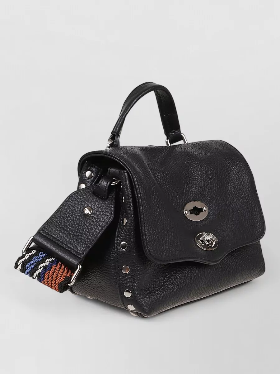 Zanellato Calf Leather Shoulder Bag