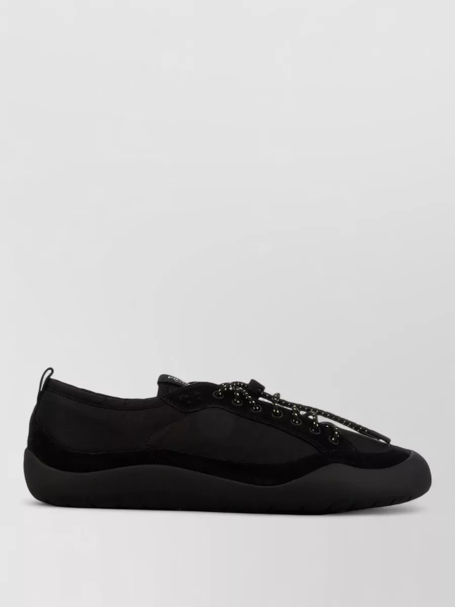 Prada Re-Nylon Lace-Up Sneakers