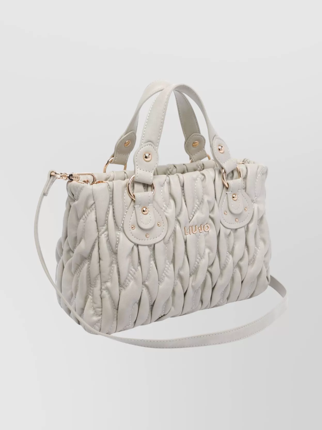 Liu Jo Quilted Tote Bag Adjustable Strap