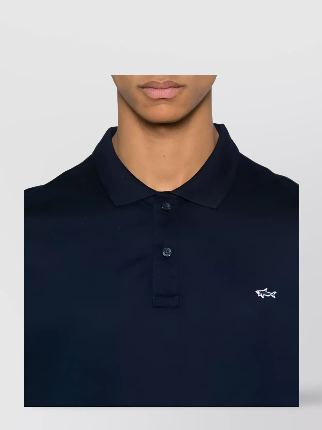 Paul & Shark Embroidered Logo Polo Shirt