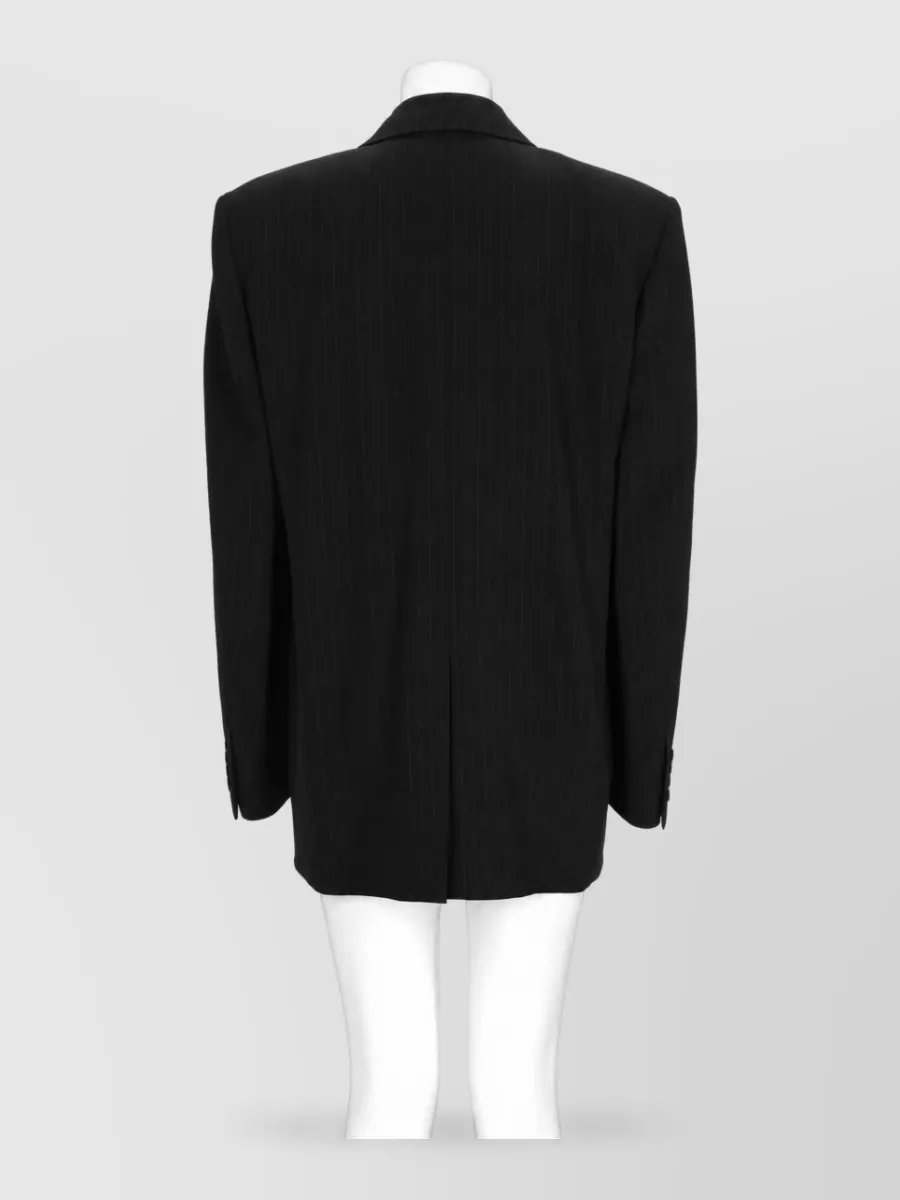 Saint Laurent Wool Blazer