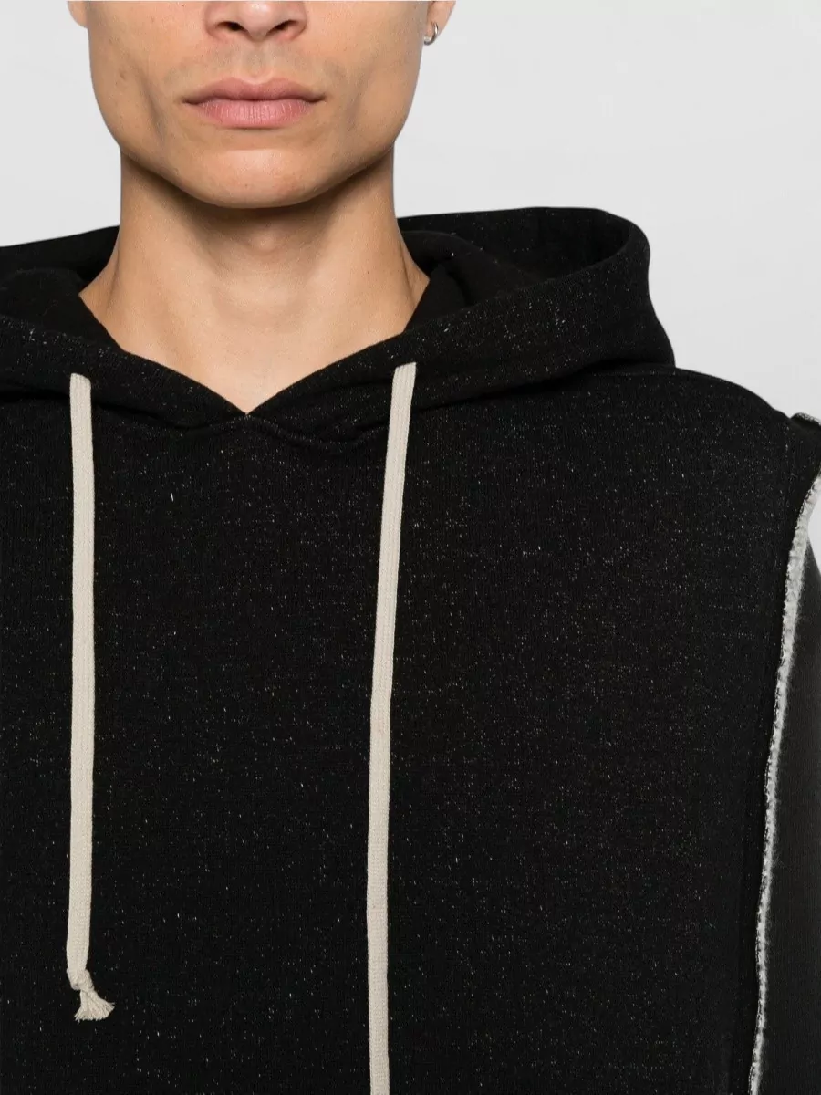 Rick Owens Hooded Sweatshirt Vest