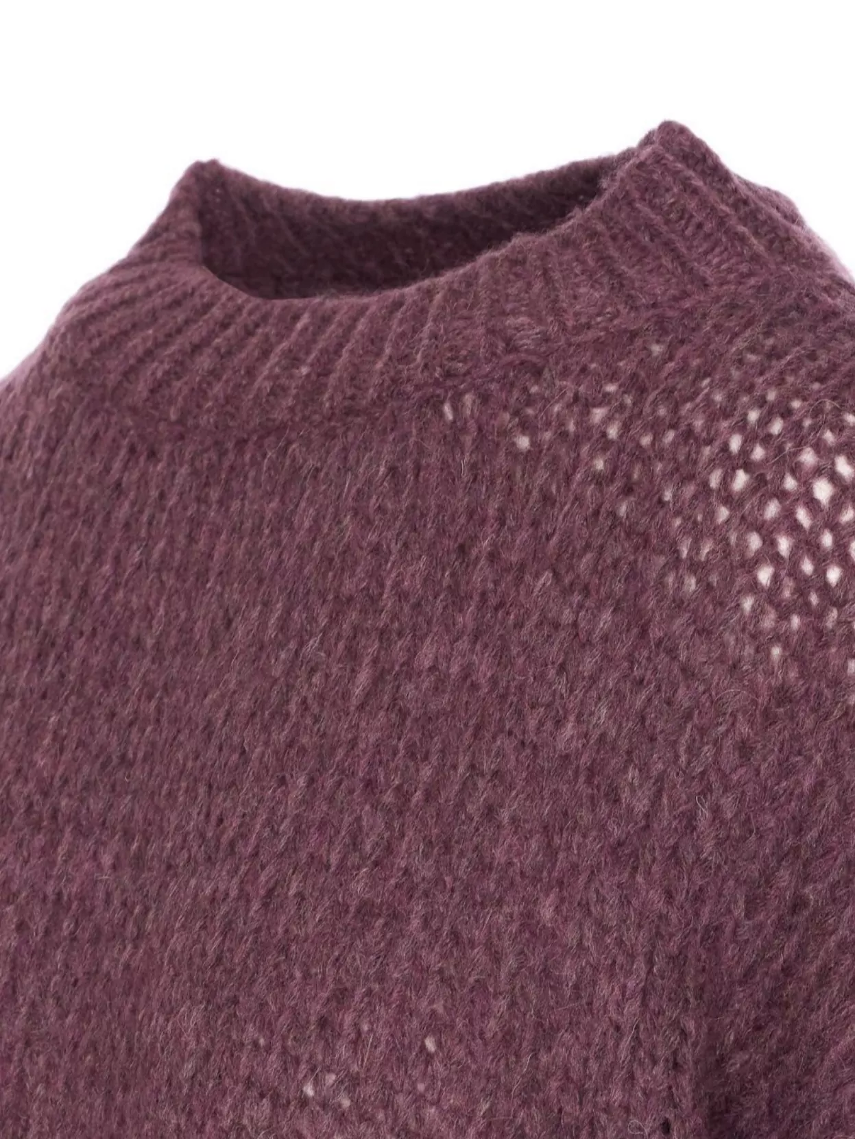 Roberto Collina Crew Neck Long Sleeves Textured Knit