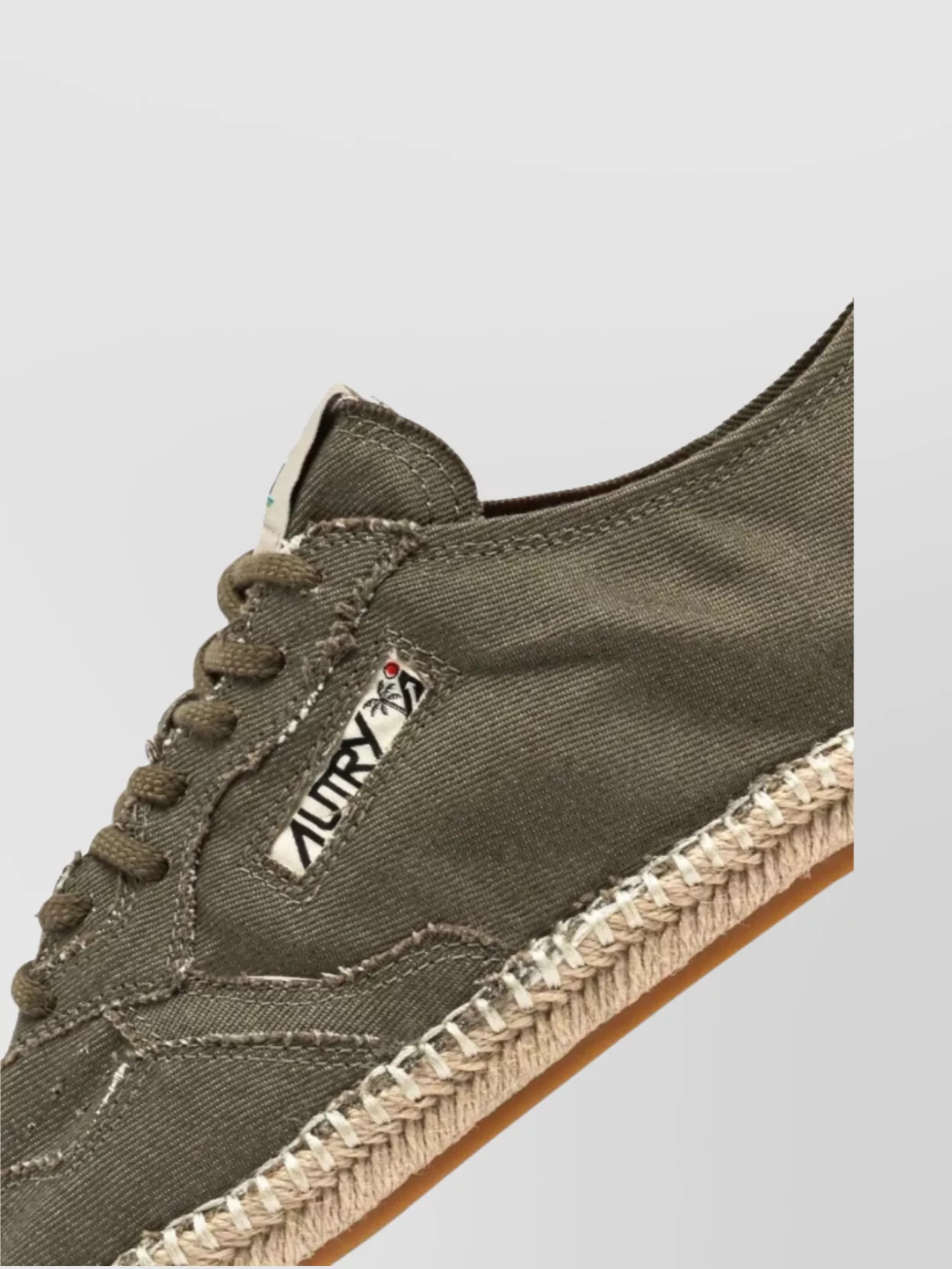 Autry Canvas Espadrilles Jute Sole