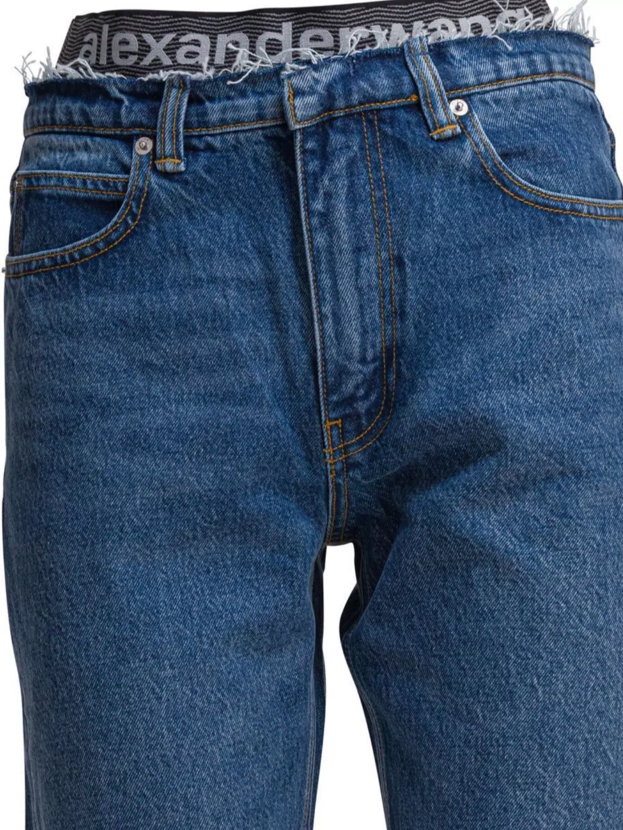 Alexander Wang Pre-Styled Ez Jean Sporty Undie