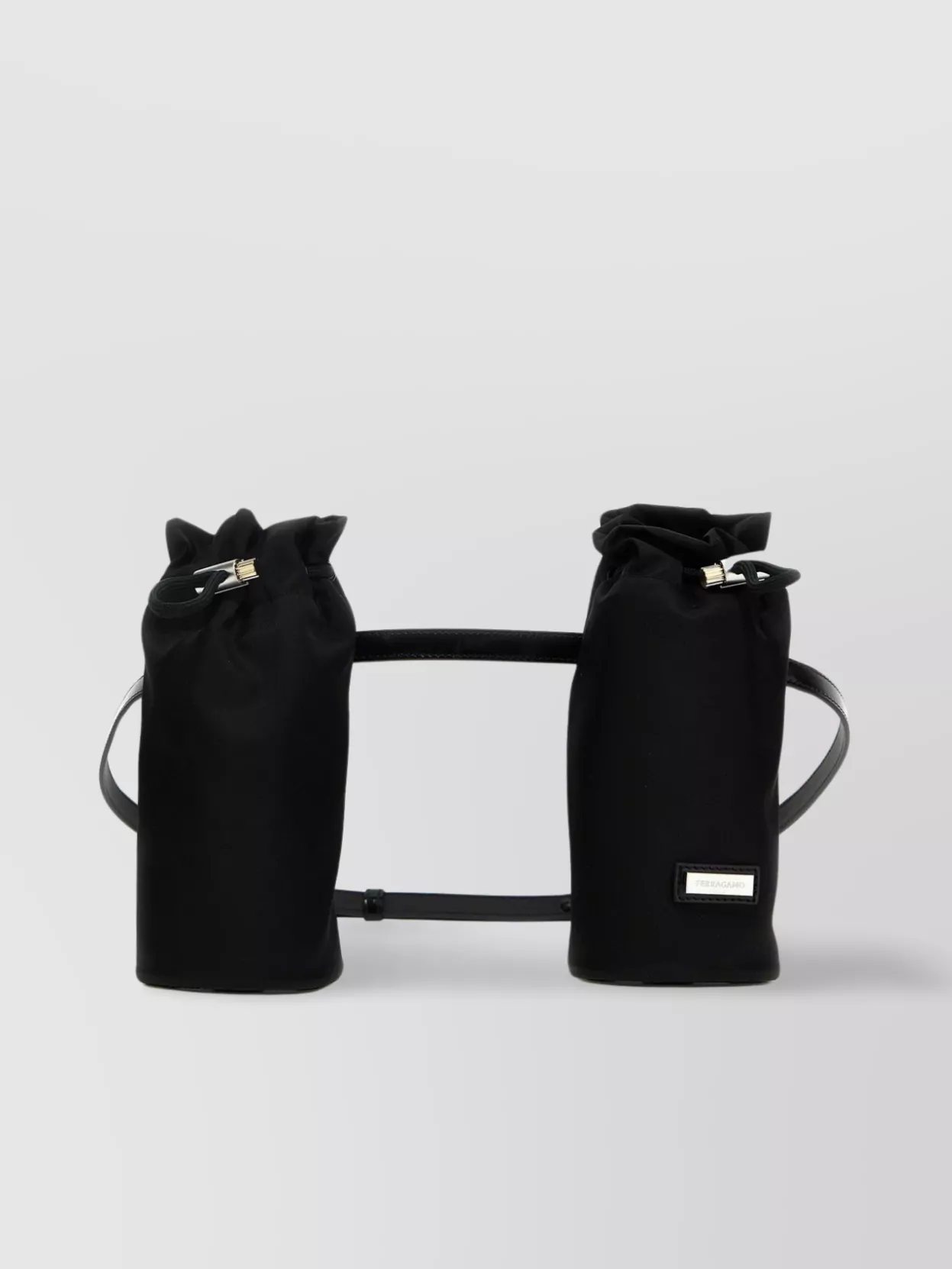 Shop Ferragamo Adjustable Strap Belt Bag