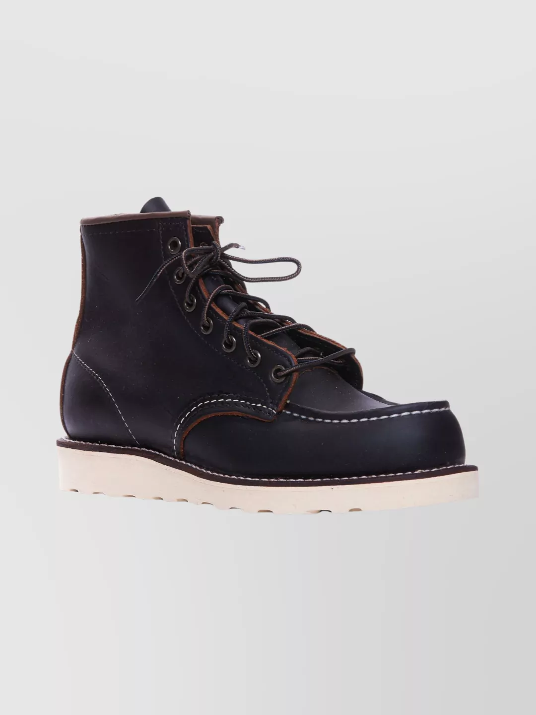 Red Wing Shoes Ankle Height Lace-Up Leather Shoes