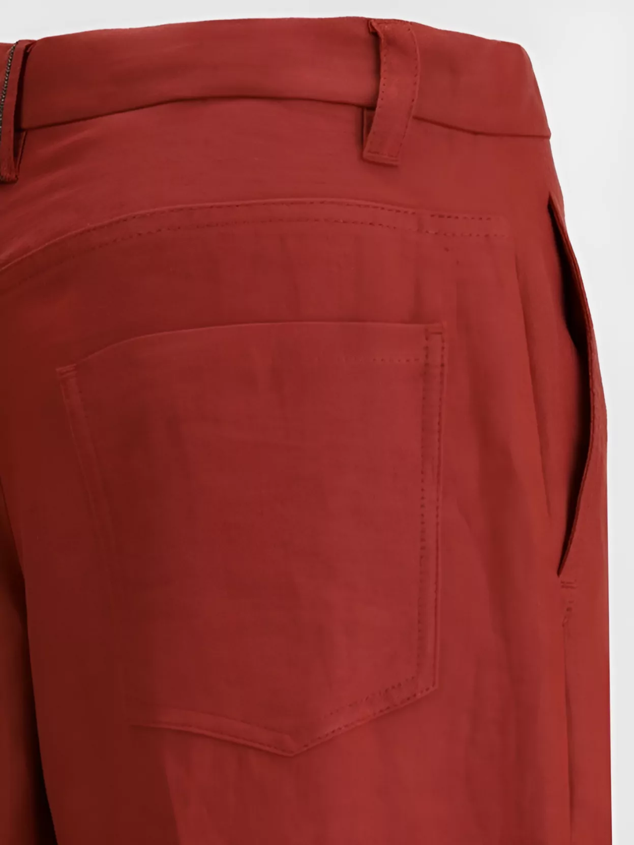 BRUNELLO CUCINELLI WIDE-LEG LINEN TROUSERS WITH POCKETS