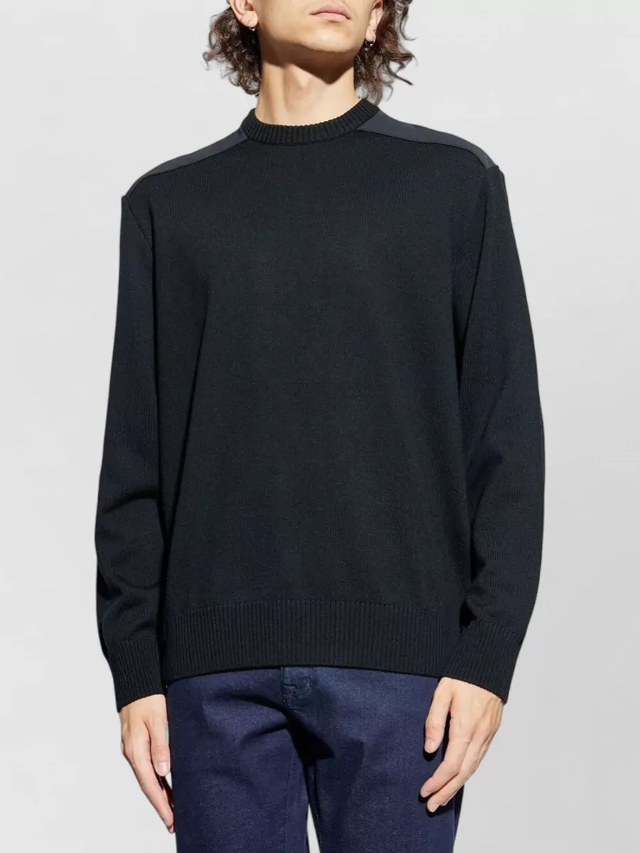 Paul & Shark Fine-Knit Virgin Wool Crew-Neck Regular-Fit Jumper