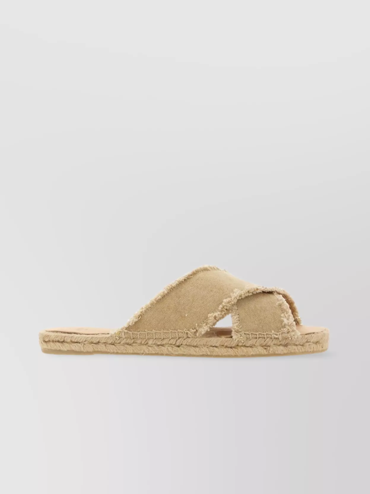 Castaner "Palmera" Linen Espadrille Sandals