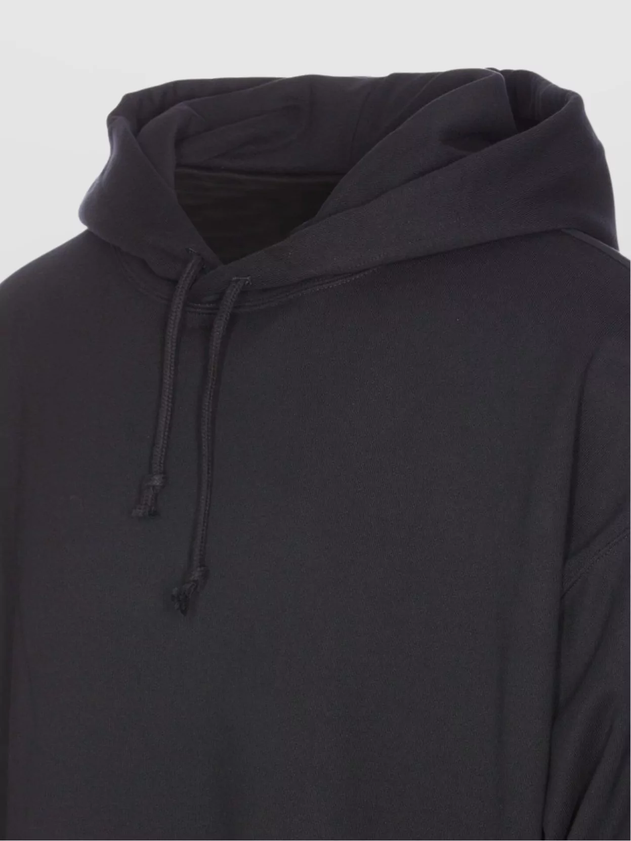 Y-3 Hooded Sweater With Pockets And Ribbed Details