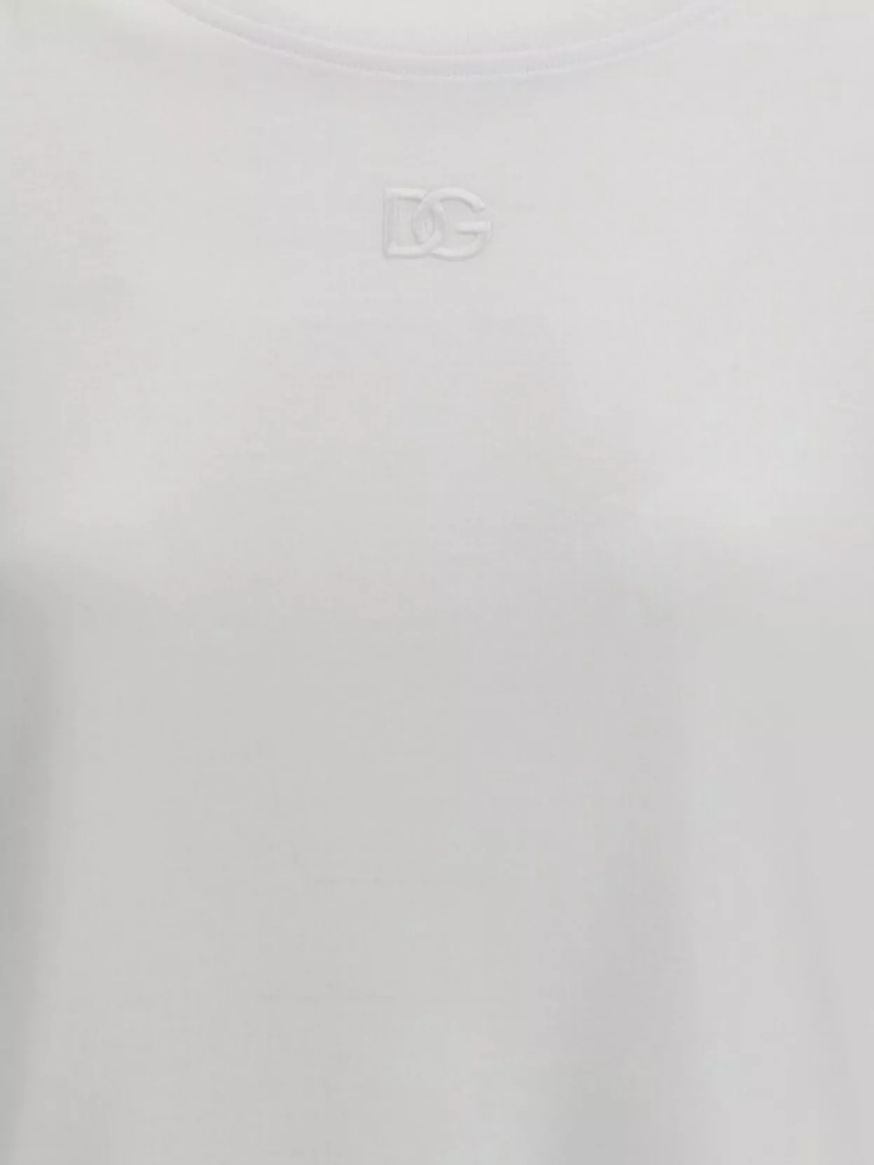 Dolce&Gabbana Logo Crew Neck T-Shirt