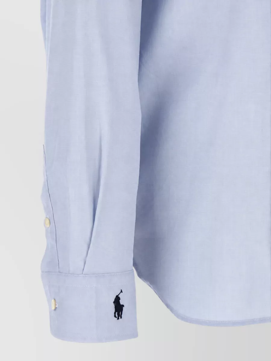 Polo Ralph Lauren Embroidered Cotton Shirt