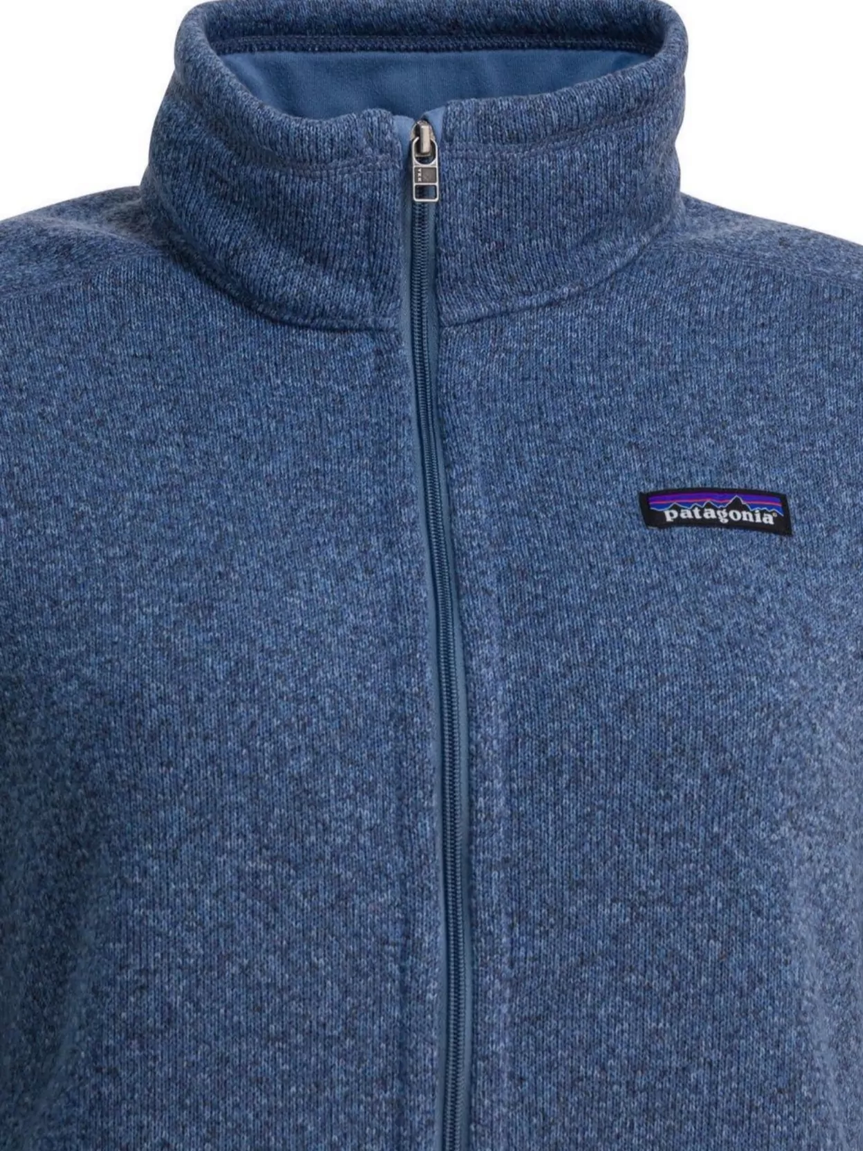 Patagonia Fleece Jacket With High Collar And Pockets