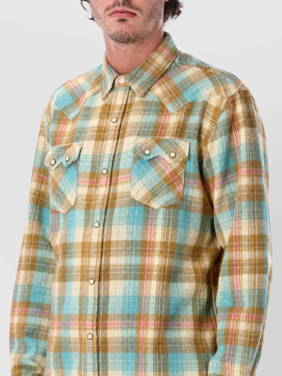 Fortela Checked Flannel Shirt