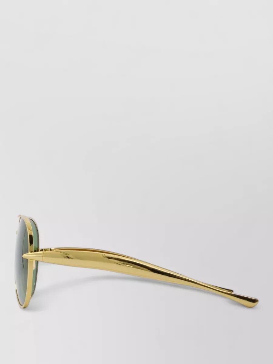 Bottega Veneta Metal Sunglasses