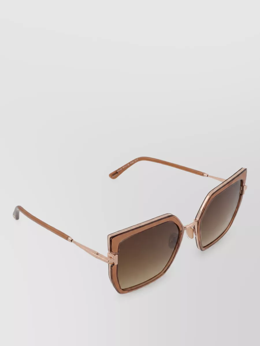 Tom Ford metal cat-eye sunglasses