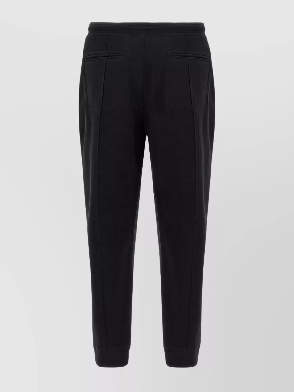 Brunello Cucinelli Cotton Sweatpants In Black