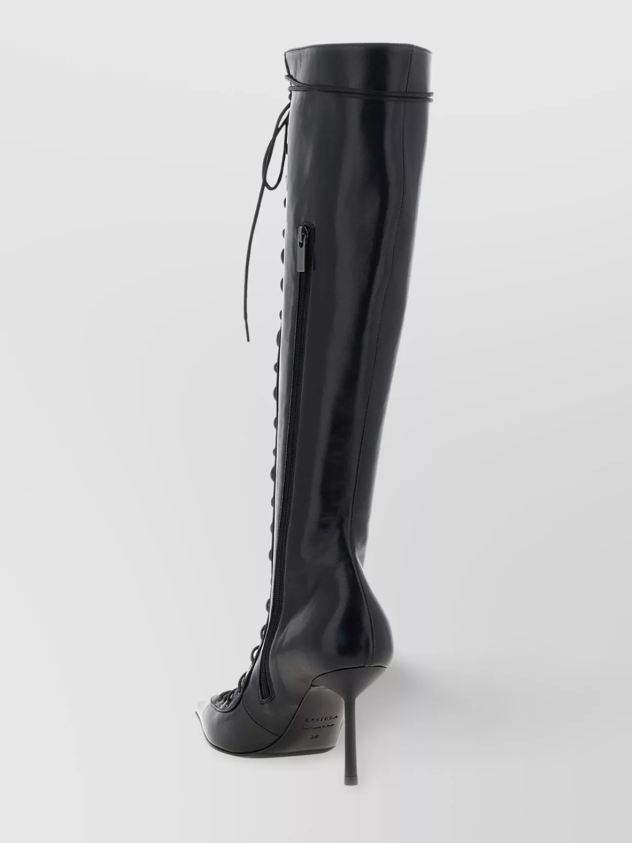 Le Silla 'Colette' Knee Length Pointed Toe Stiletto Boots