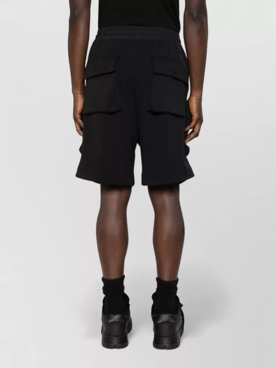 Amiri Knee Length Shorts Multiple Pockets Design