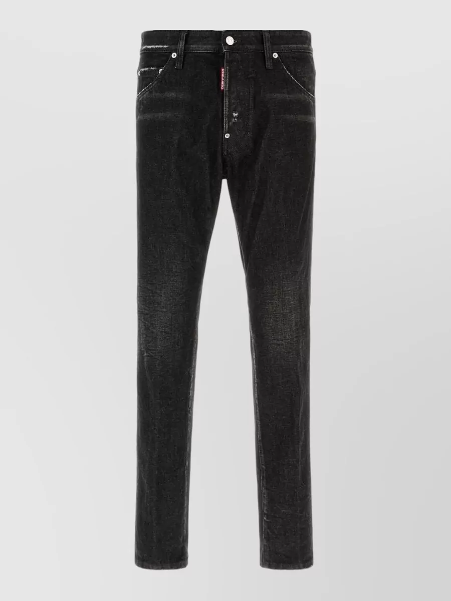 Dsquared2 denim teddy jeans