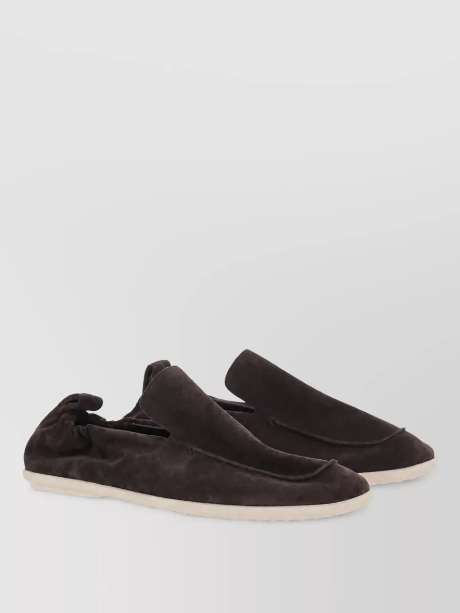 Bottega Veneta leather slippers