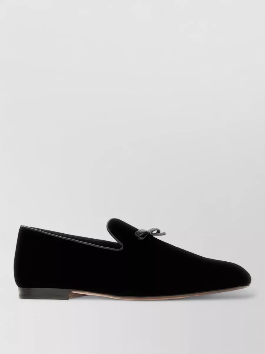 Tom Ford velvet loafers