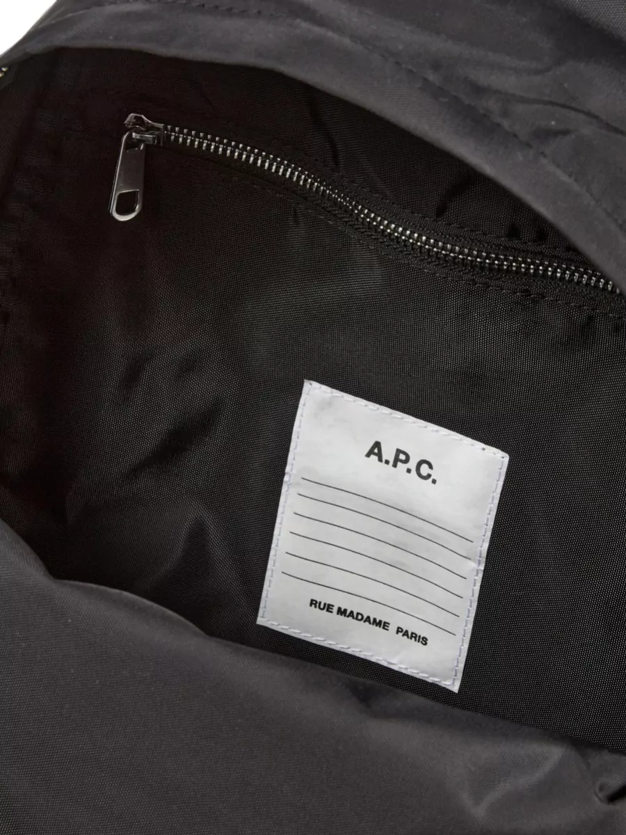 A.p.c. Sac Small Nylon Backpack