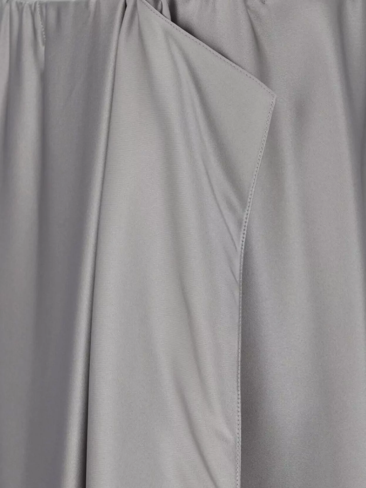 Giorgio Armani Draped Design Maxi Length Skirts