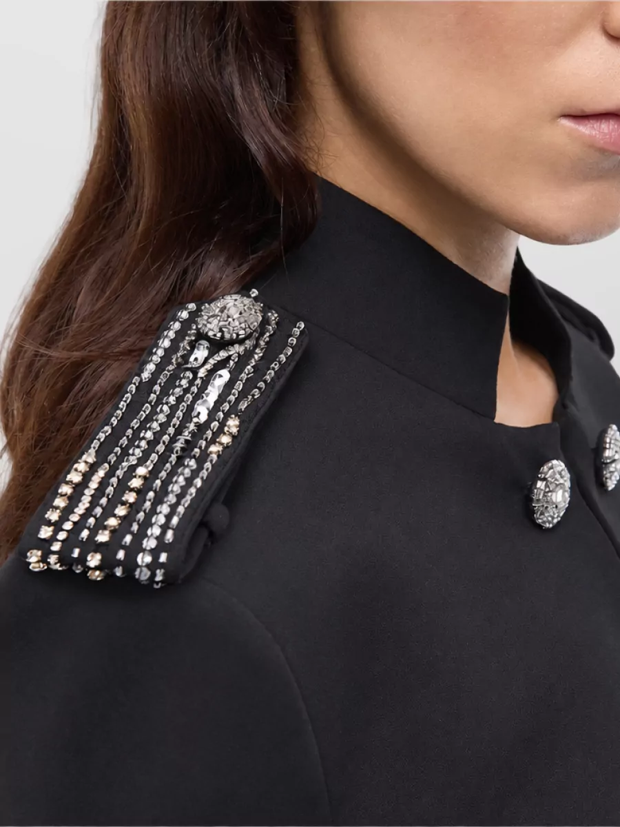 Pinko Single-Breasted Blazer