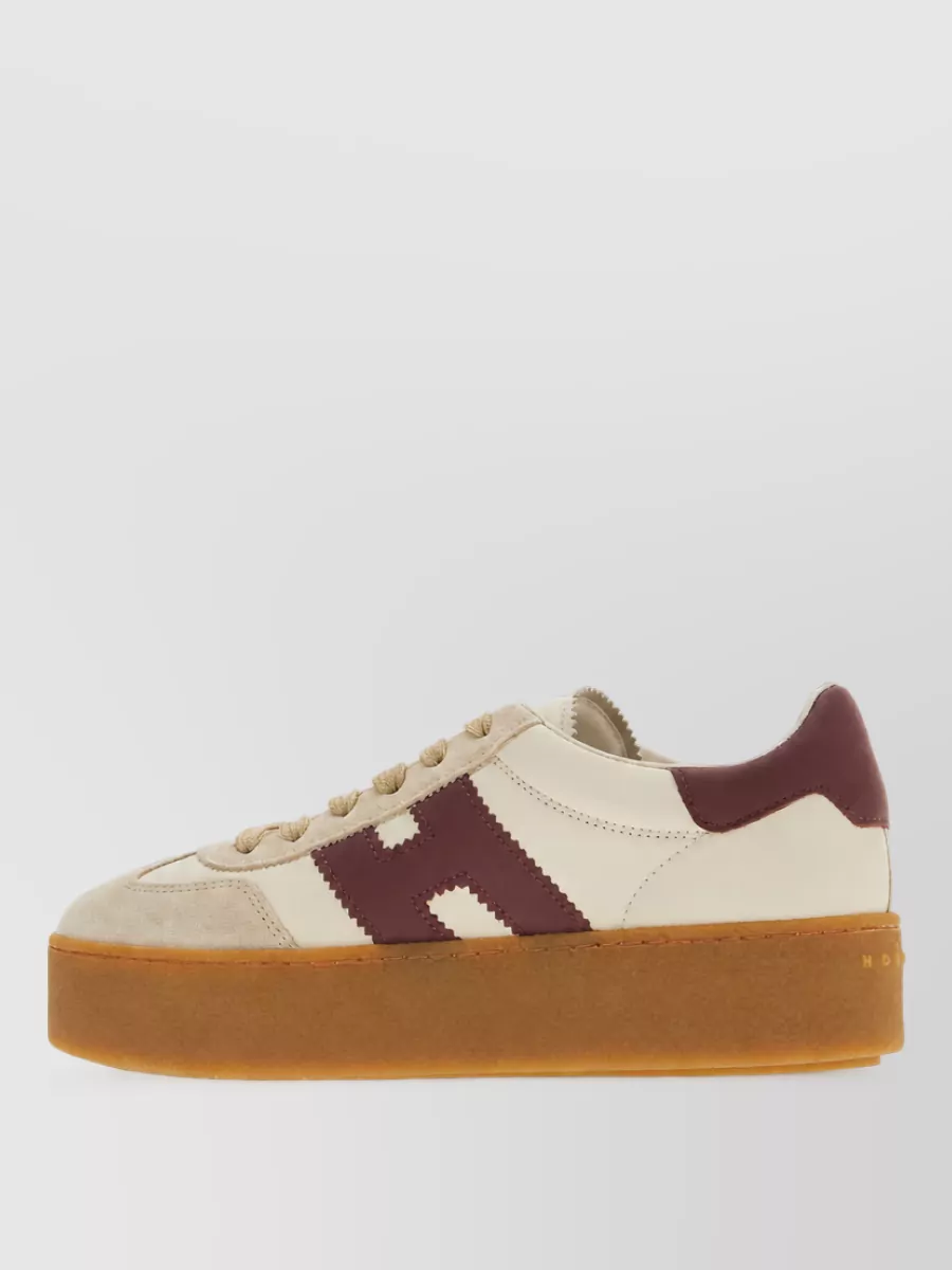 Hogan Lace-Up Sneakers