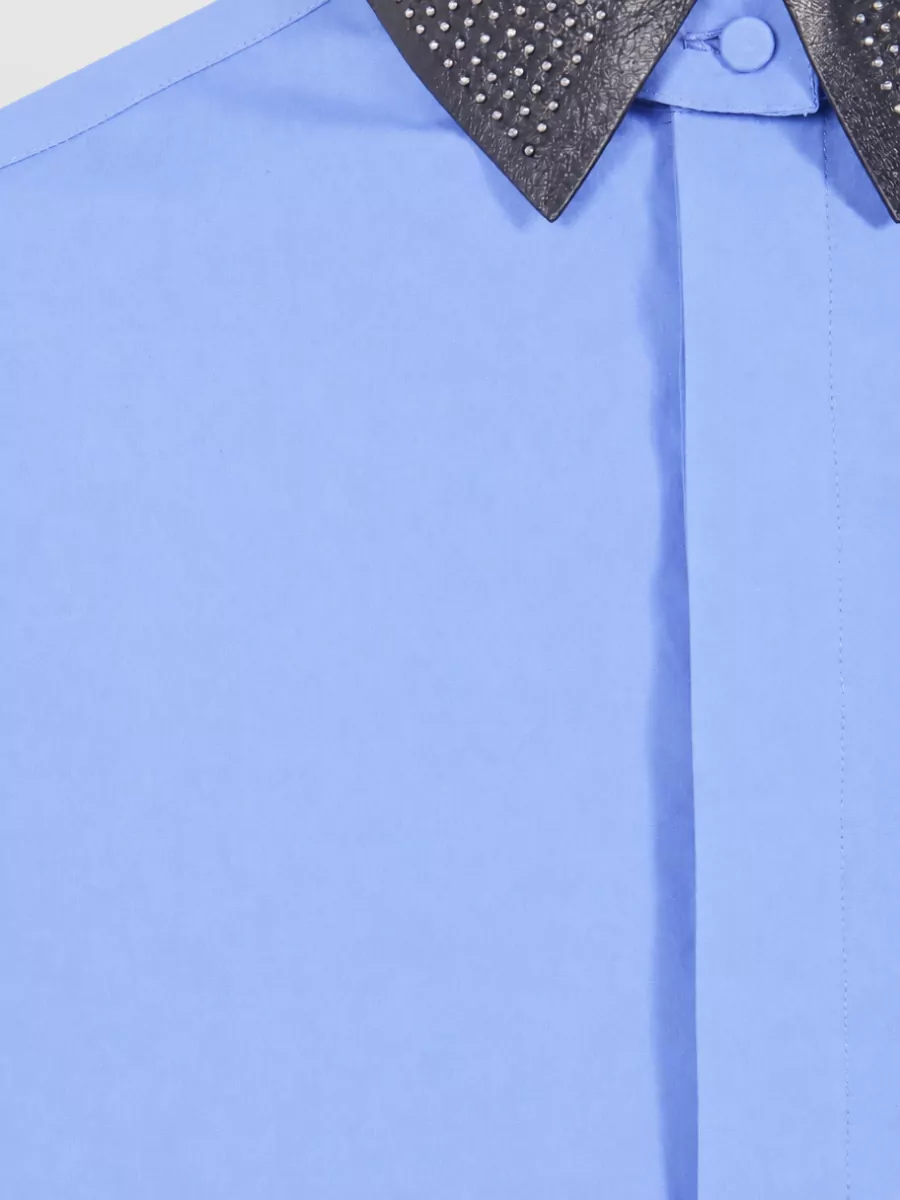 Tom Ford cotton fluid-fit shirt with detachable collar