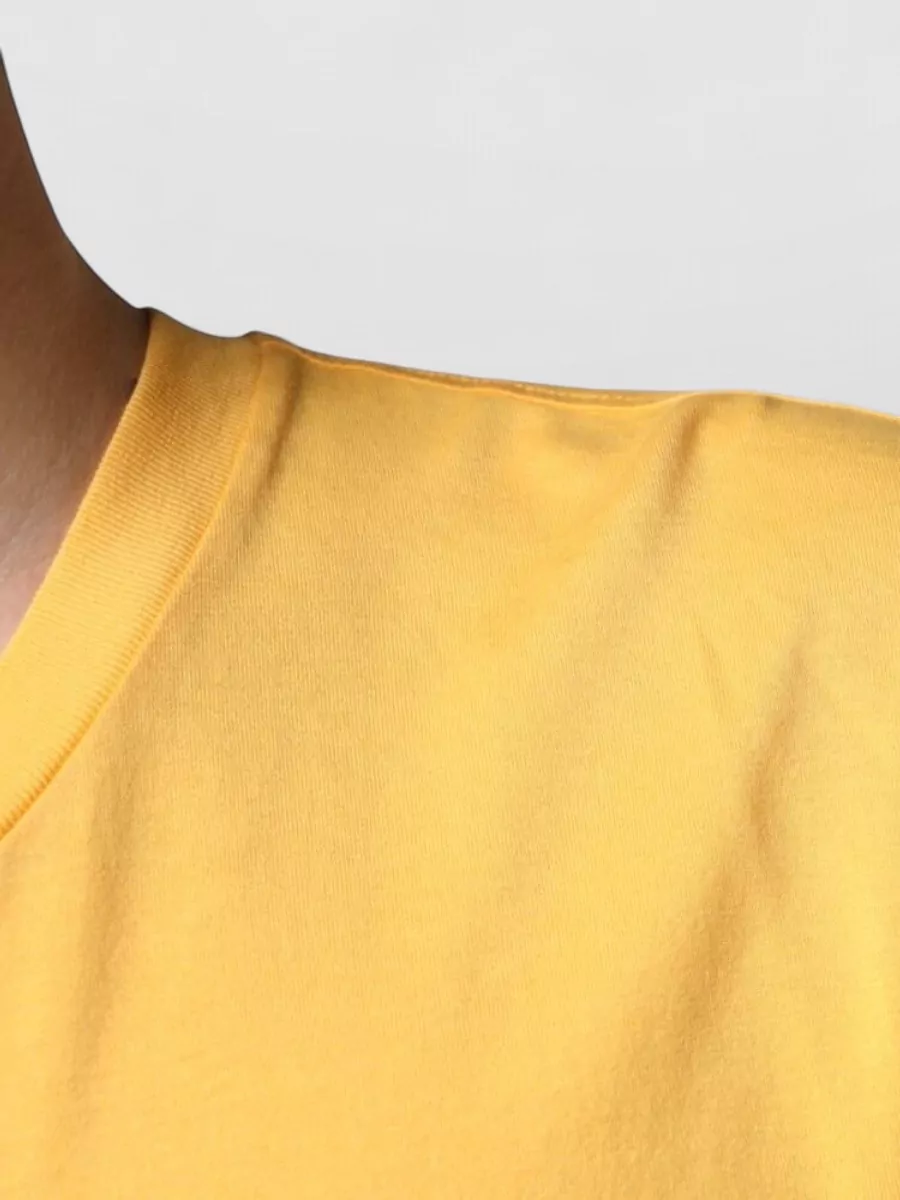 Dolce&Gabbana Floral Cotton Crew Neck T-Shirt