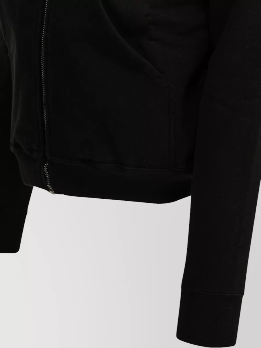 Rick Owens Drkshdw Zip-Up Hooded Jacket