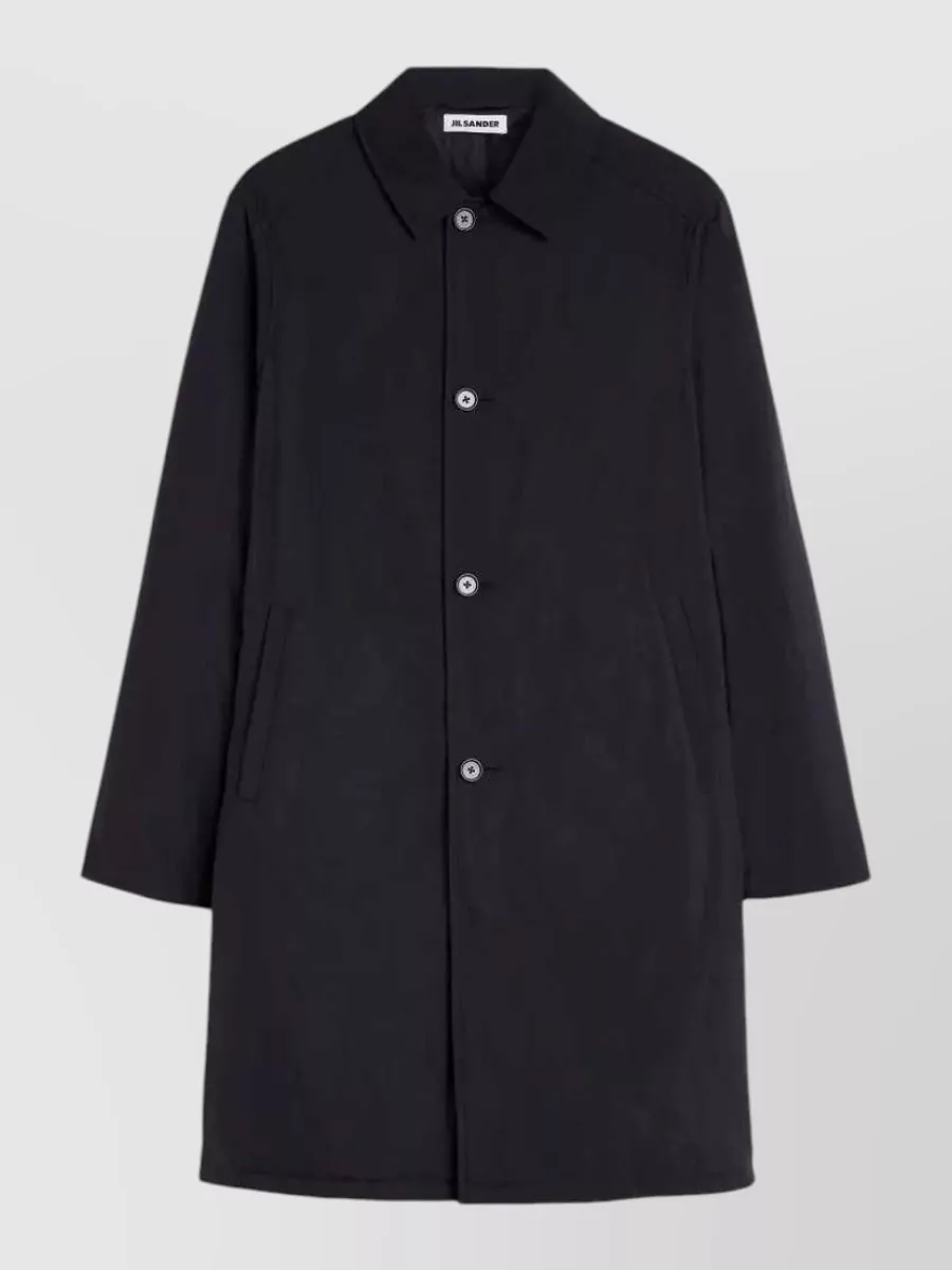 Jil Sander regular-fit lightweight coat