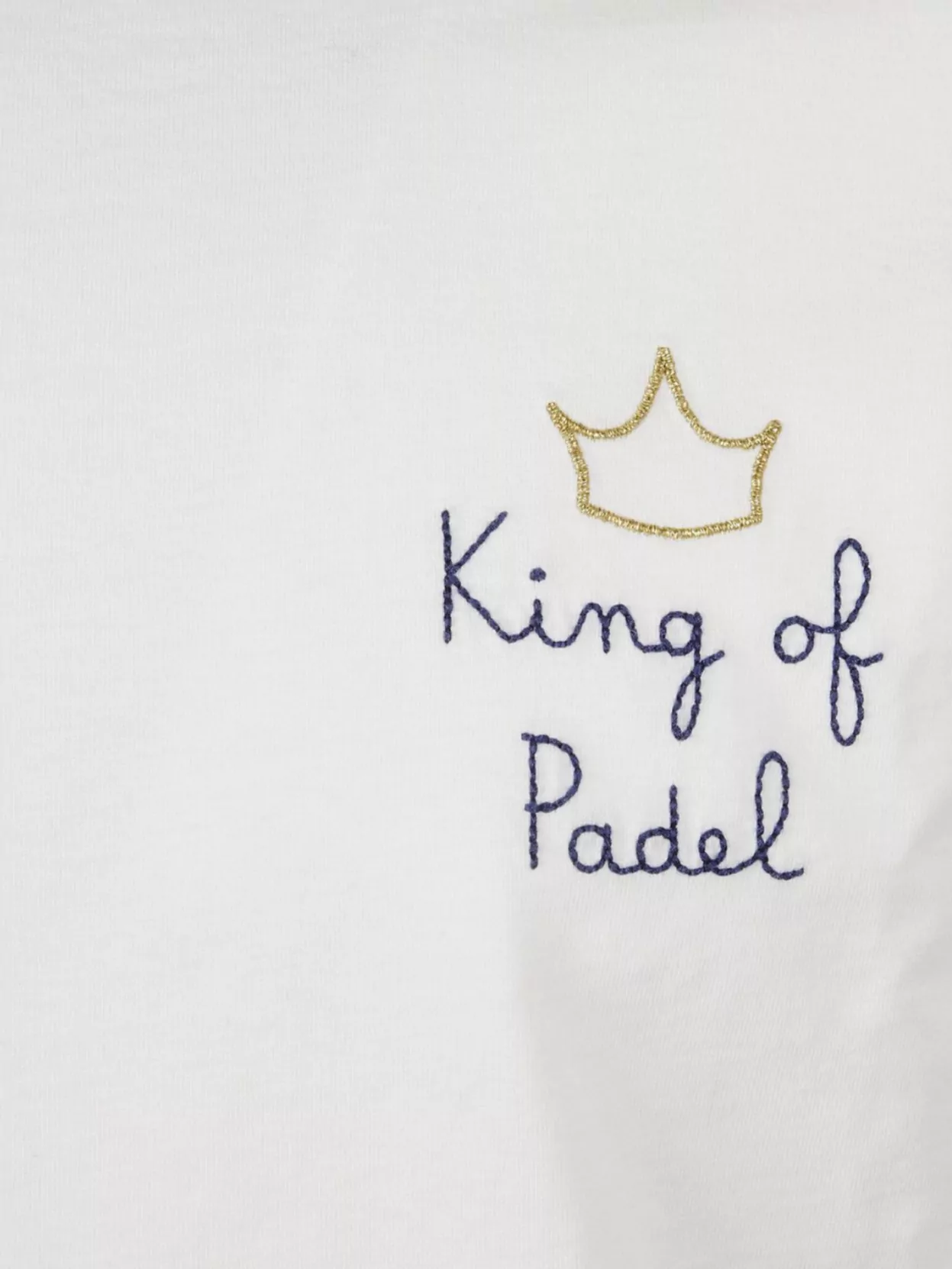 Mc2 Saint Barth Short Sleeve Crew Neck Embroidered T-Shirt