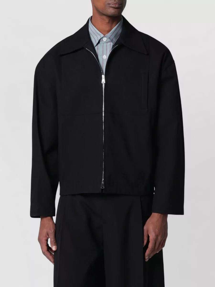 Namacheko cotton zip-up jacket
