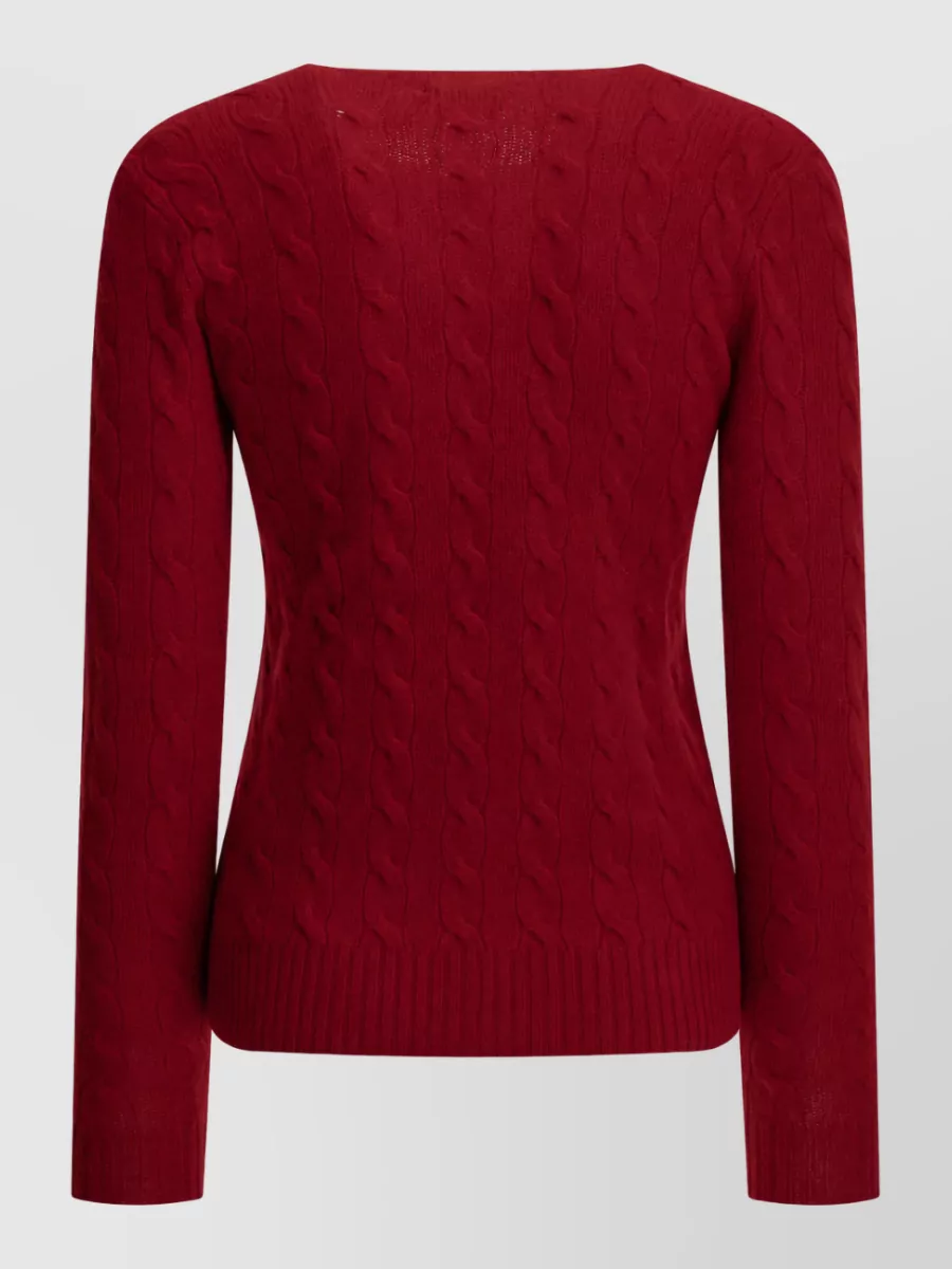 Polo Ralph Lauren Wool Cashmere Crew Neck Sweater