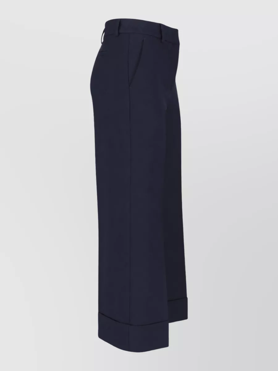 Incotex wool straight-leg tailored trousers
