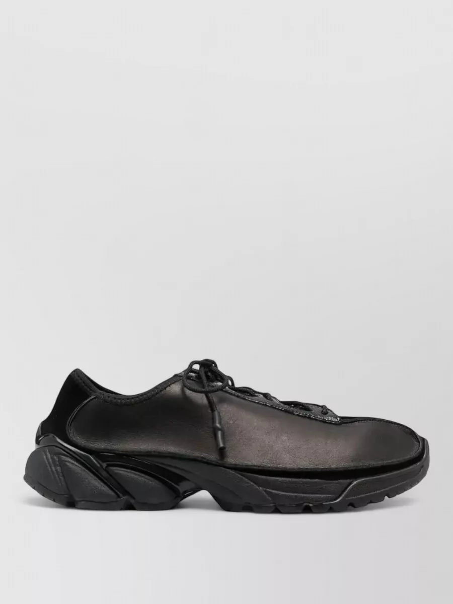 Our Legacy Leather Low-Top Sneakers