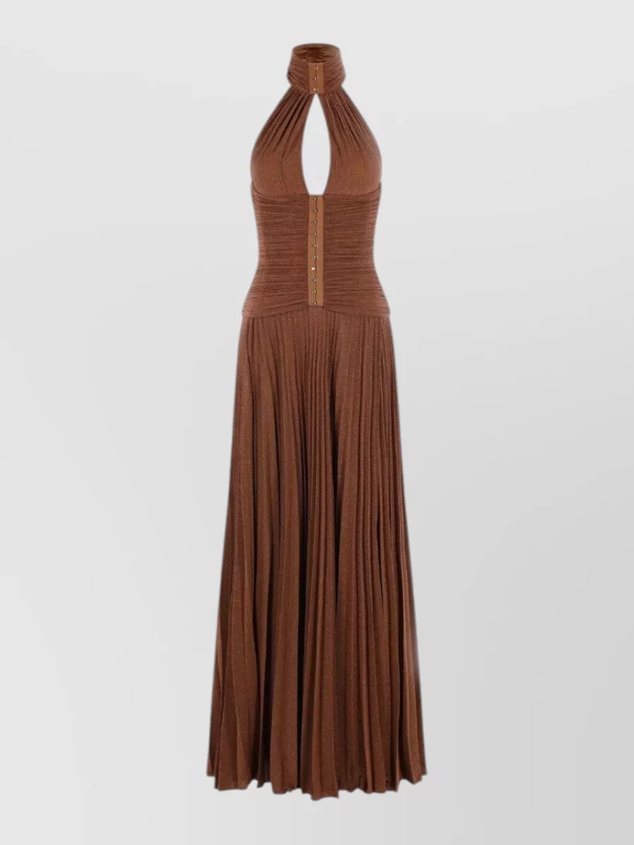 Elisabetta Franchi maxi dress