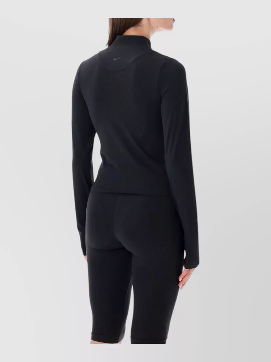 Nike Slim-Fit Long-Sleeve Zip Top