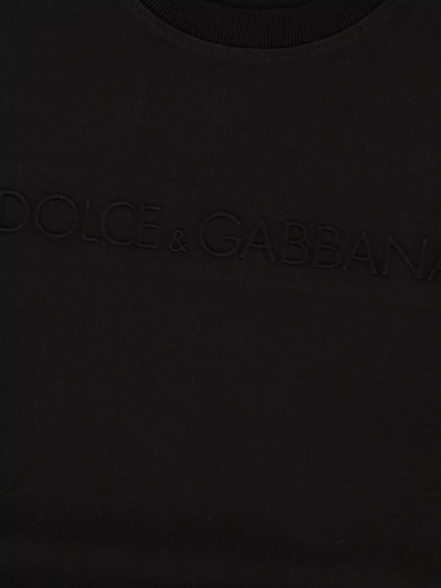 Dolce&Gabbana Cotton Regular-Fit Short-Sleeve T-Shirt