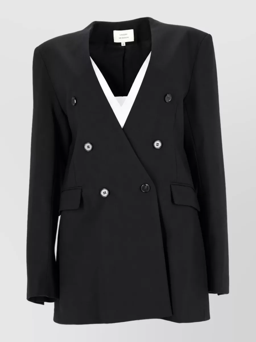 Loulou Studio Virgin wool blazer