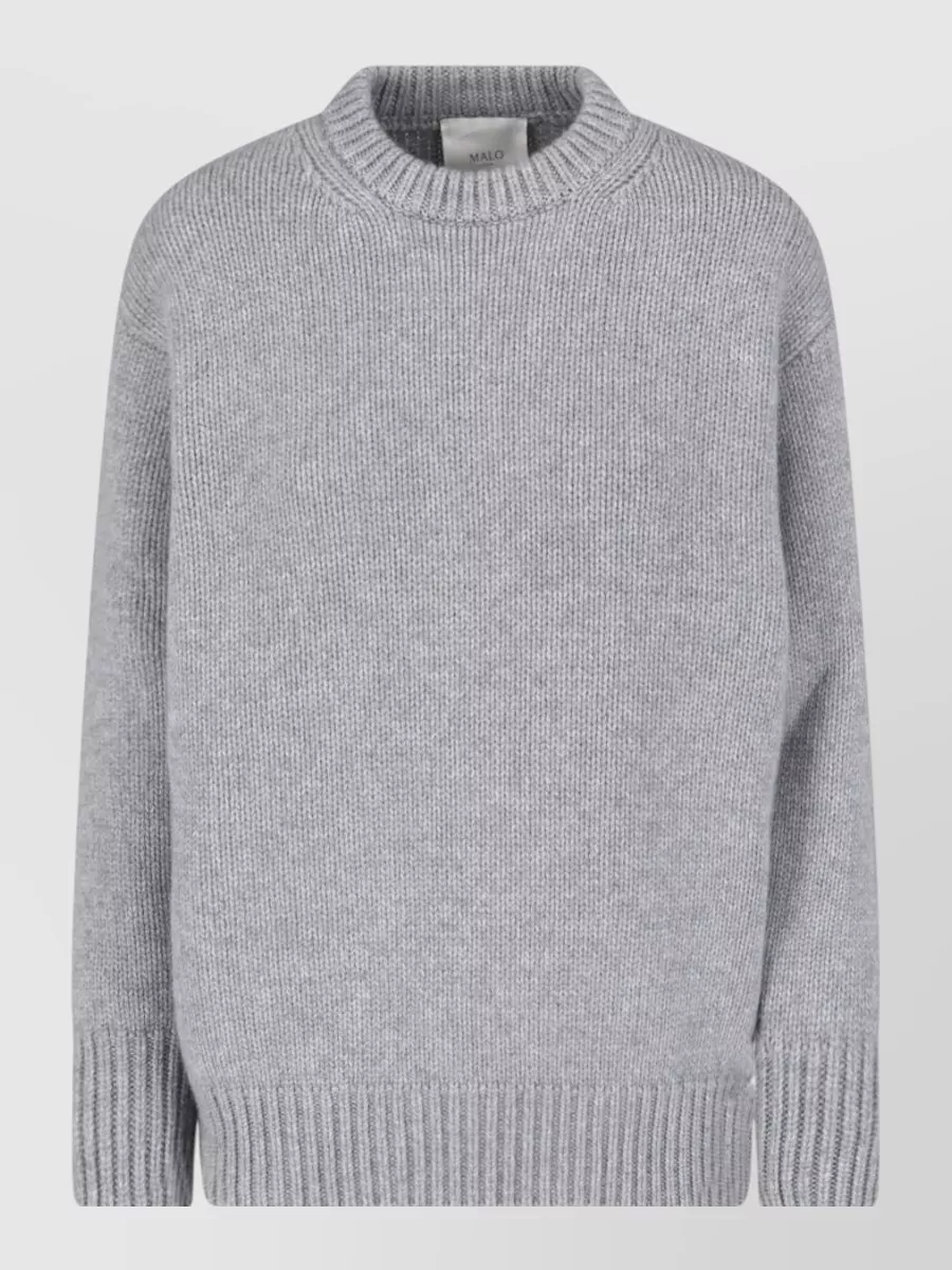 Malo cashmere crewneck sweatshirt